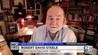 Robert David Steele confirms Adrenochrome from Operation #STYX on InfoWars -  2017.06.29
