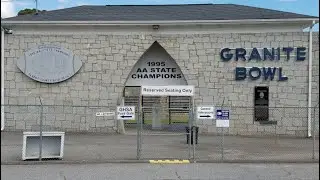 THE MOST UNIQUE STADIUM EVER! THE GRANITE BOWL