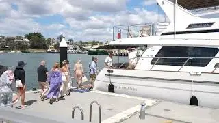 Lifestyle Charters' Enigma is everything you want from a luxury charter boat