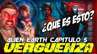 Alien Earth Cap&iacute;tulo 5 💀 &iexcl;ES PARA DEMANDAR A DISNEY! ⚖️👽