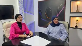 كواليس ما قبل المقابلة التلفزيونية ( مصر شرفتني )