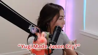 Sakura Reacts To Yugi2x Making Jason Cry 💔