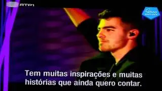 Joe Jonas (Gossip - Portugal) - Cinco Sentidos, RTP1