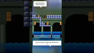 Super Mario Bros 3 &ndash; World 3 Fortress (SNES)
