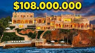 Внутри песчаного замка стоимостью 108 миллионов долларов в Ла-Хойе