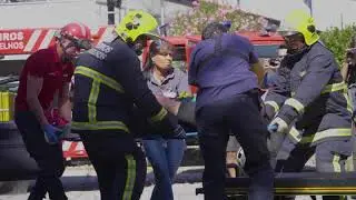 [Full video] Altice Labs simulates a rescue operation to demonstrate and test the potential 5G