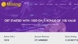 #cryptocurrency #freebitcoinmining NEW FREE BITCOIN CLOUD MINING SITES 2019 WITHOUT INVESTMENT.