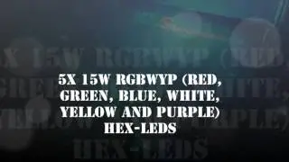 DJDepot presents the American DJ Starburst 2 LED Lighting effect Demo