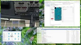 Trouble connecting switch with ardsimX