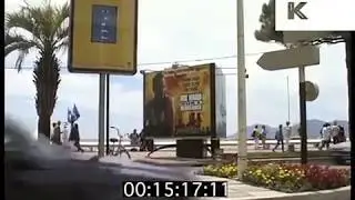 1995 Cannes Film Festival Rushes