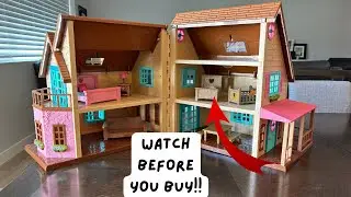 Honest Review - Li'l Woodzeez Large Cottage House