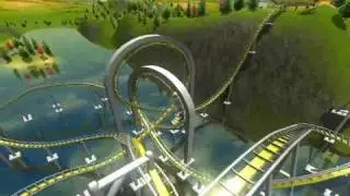 RCT3 Roller Coaster Tycoon 3 - Pathfinder