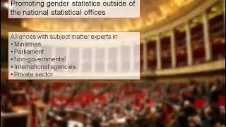 Developing Gender Statistics