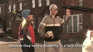 Leonard Cheshire in Northern Ireland Disability Hate Crime