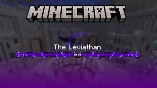 Minecraft | Leviathan Boss Fight | L_Ender's Cataclysm Mod