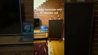 Tannoy Lancaster with 12&rsquo;&rsquo; monitor red