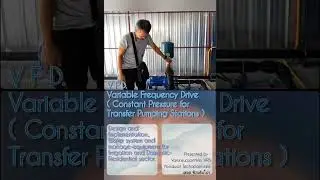 VFD CONTROLLER FOR TRANSFER PUMP ##transferpump #inverterpump