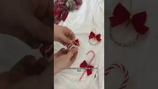 DIY natal - enfeite de natal baratinho!