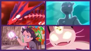 Darkest Day Arc, Mewtwo Appears, Goh Gets Dynamax Band, GMAX Meowth Pokemon Journeys Special Preview