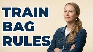 What Are The Checked Baggage Options For Trains?