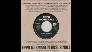Eppu Normaali - Pissaa Ja Kakkaa