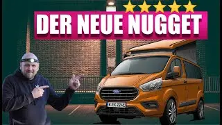 Ford Nugget Plug in Hybrid Camper das ist doch VW oder Ford ? RoomTour