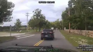 Daytime Alleged Repeat Drunk Driver Fails to Pull Over