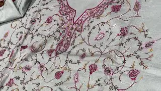 Kolkata handwork suit- Meena’s fab- booking no 8168173390