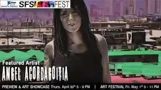SFS ArtFest 2020's Featured Artist: Angel Acordagoitia