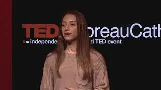 Space Exploration for the Survival of the Human Race | Victoria Cava | TEDxMoreauCatholicHS