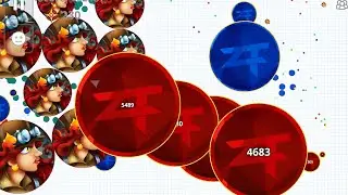 INSANE MODE 🔥 (AGAR.IO MOBILE)