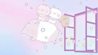 「ちびちびうさまる そらのたび」第１話「ほしにねがえば」（うさまるショートアニメ）