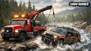 Snow Runner / Taymyr is going down tonight