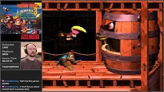 Donkey Kong Country 3 (SNES) (Playthrough: Part 1/2)