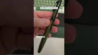 OLIGHT O&rsquo; Pen Glow 3 w 1 EDC Laserowa latarka!