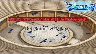 Master Tournament Round One- DG Gamer vs Mikez