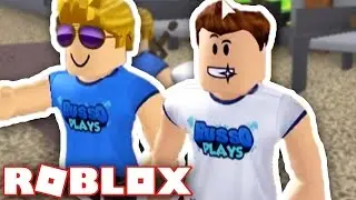 My Official RussoPlays Merch Is Here in Roblox!