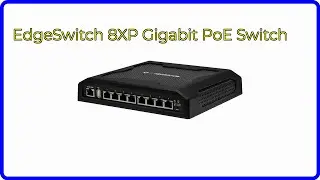 REVIEW (2025): EdgeSwitch 8XP Gigabit PoE Switch. First Look.
