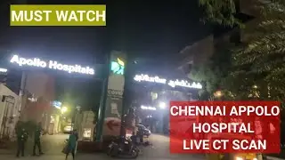 CHENNAI APPOLO HOSPITAL VLOG MRI LIVE VIDEO
