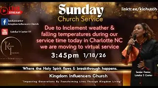 🔥 Virtual Sunday Service