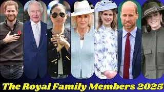 The Royal Family Members Real Name And Ages Revealed 2025
