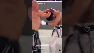 Karate Knee KO in @KarateCombat #martialarts #fight #ko #training #mma #ufc