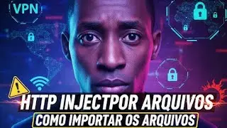 COMO IMPORTAR ARQUIVOS DO HTTP INJECTOR 📡🌎