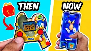I Tried Every Sonic Games Happy Meal