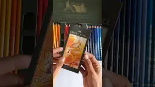 Finally!!🥹 | Unboxing faber castell polychromos set of 60 #youtubeshorts #unboxing #fabercastell