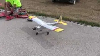 Mel's Eaglet 50 R/C Maiden Day Flight
