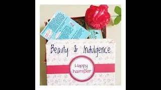 New Indian Beauty Subscription Box - Happy Hamper | Honest Review
