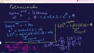 Matemática para o 9º Ano. Aula 1. Potenciação (1)