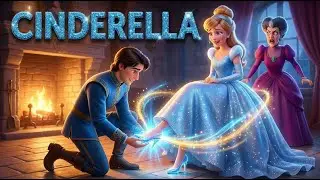 The Story of Cinderella | The Kind Village Girl who became a Princess | Magical Fairy Tale in Hindi