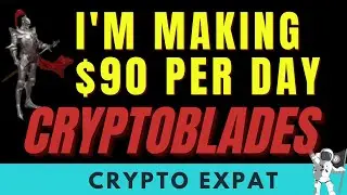 I'm Making $90 Per Day On CryptoBlades [Step by Step Newbie Guide] When Moon?
